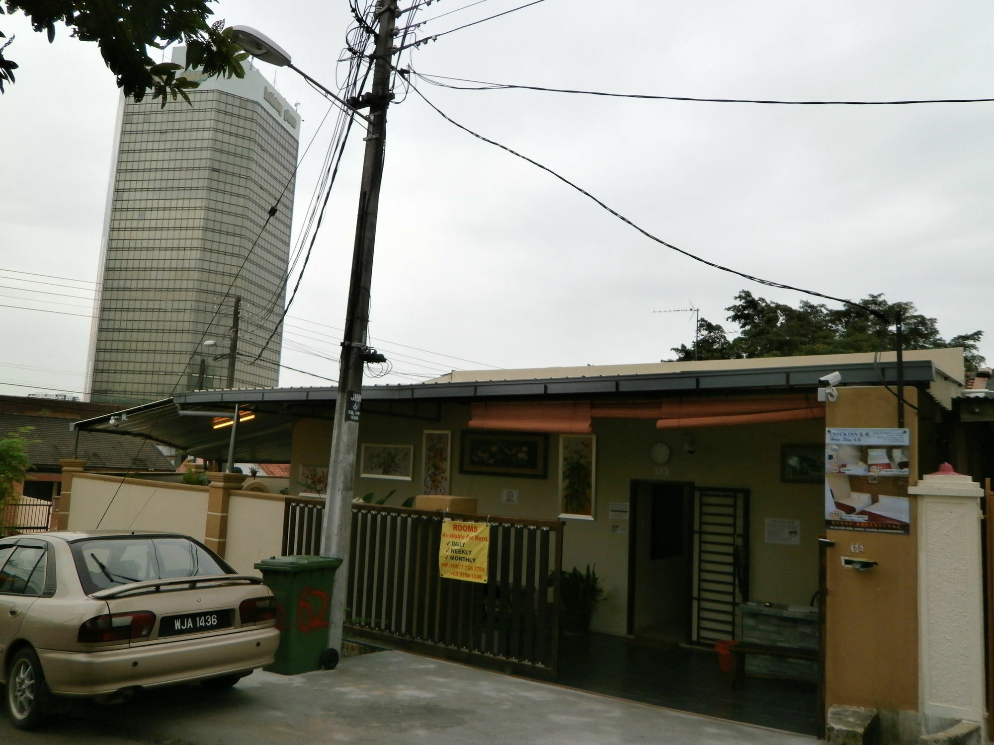 Check Inn Johor Bahru Exteriér fotografie