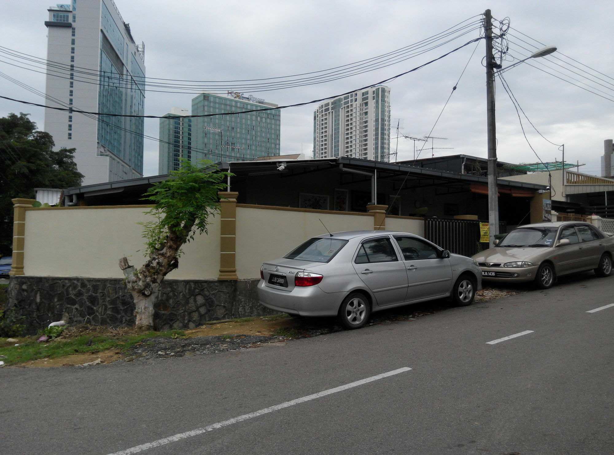 Check Inn Johor Bahru Exteriér fotografie